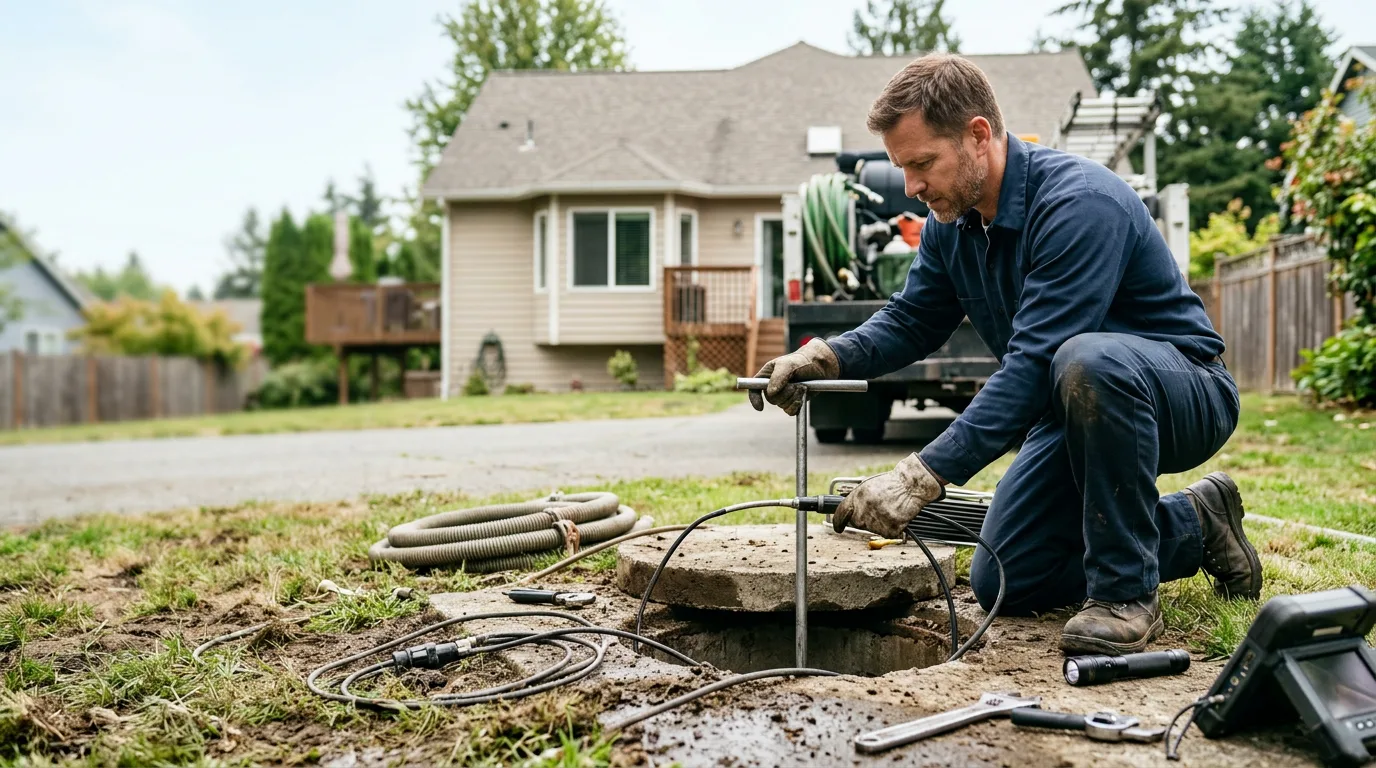 Septic Tank Pumping in Wolfforth, TX